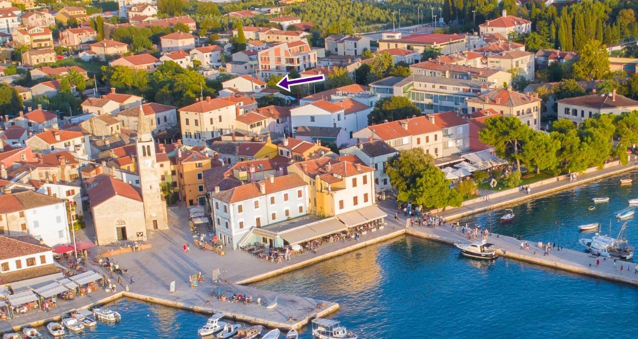 Center Of Fazana Apartments Katarina Kültér fotó